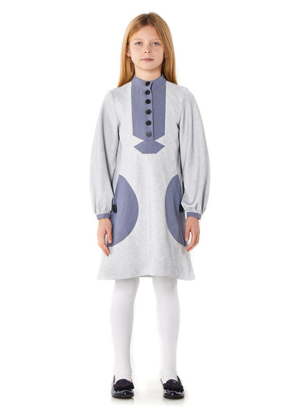 Owa Yurika Gigi Girls Denim Dress
