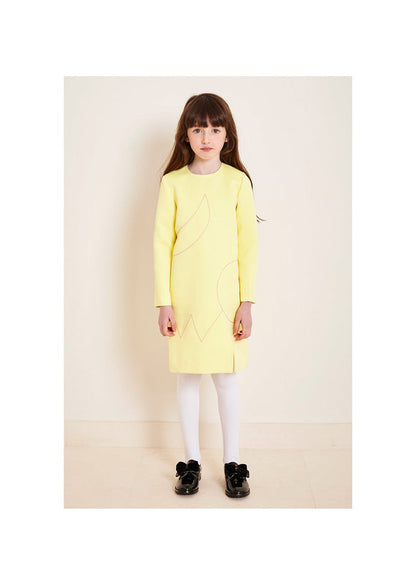 Owa Yurika Charlotte Lemon Dress