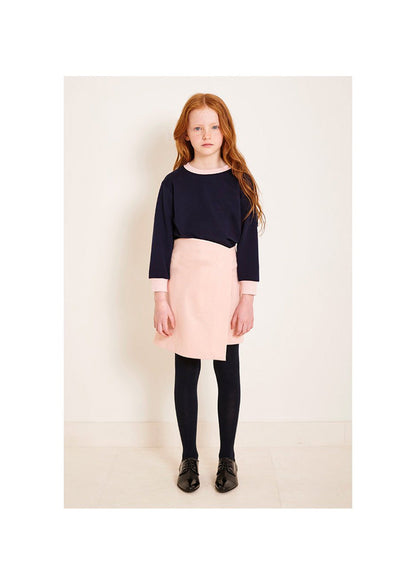Owa Yurika Shiho Girls Pink Skirt