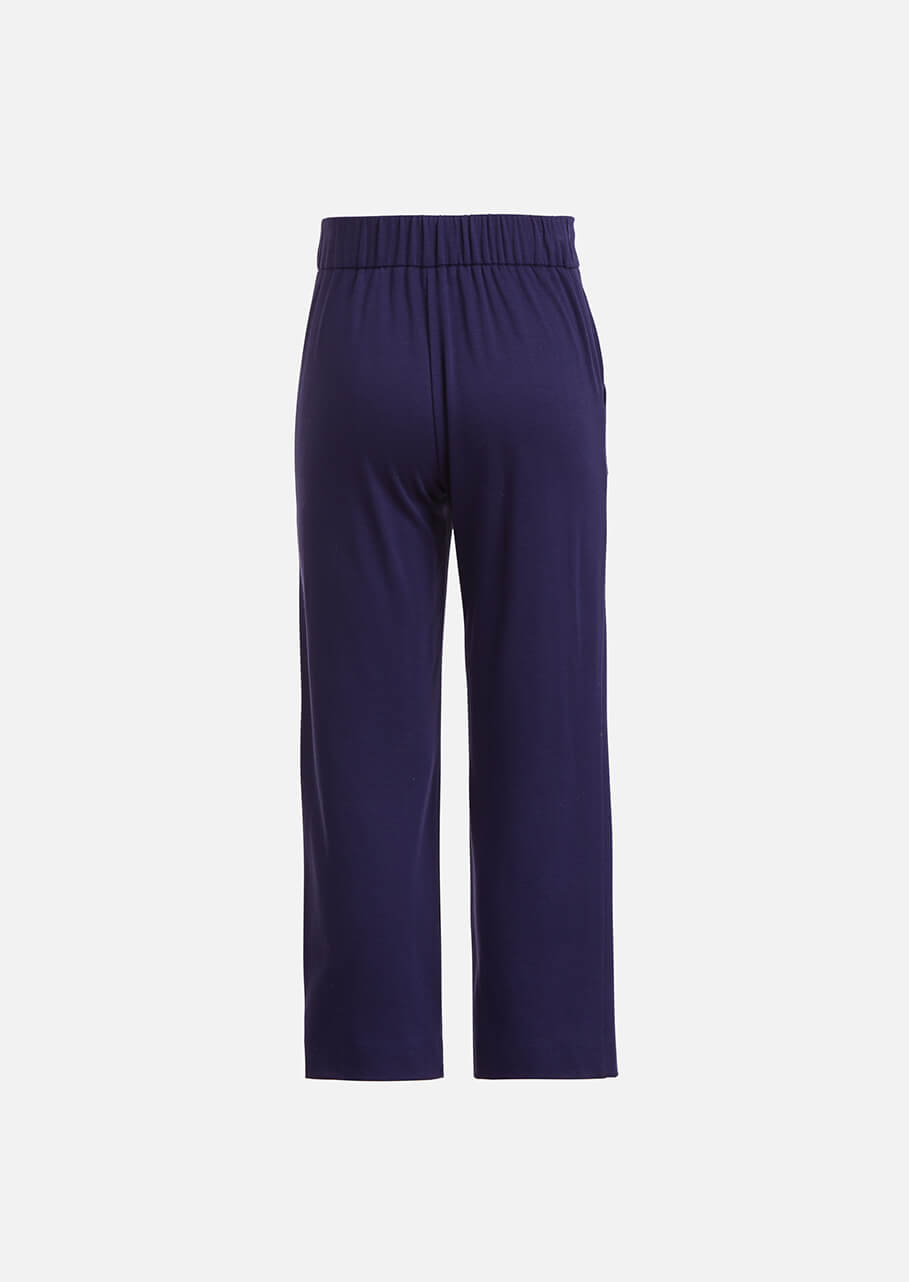 Owa Yurika Jackie girls navy trouser 